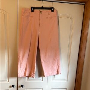 a new day Light Pink Women's cropped pant